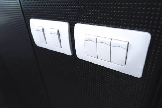 slimline electrical switches