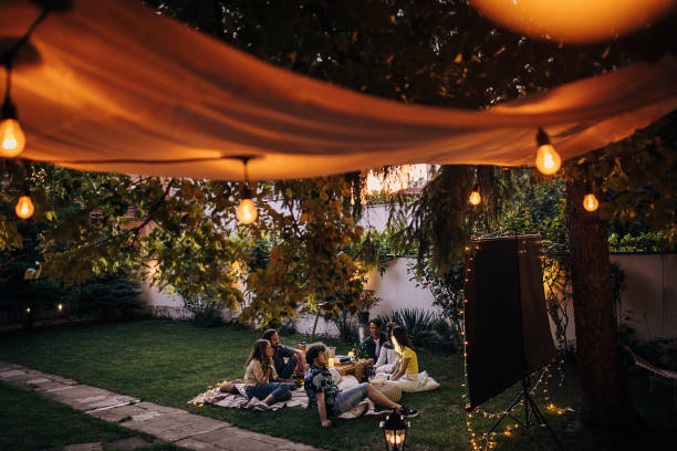 outdoor garden lights